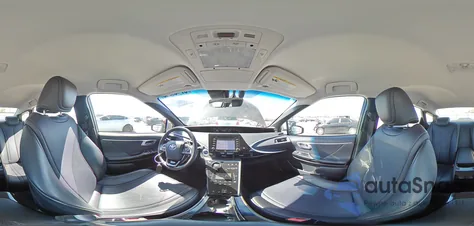 2018 Toyota Mirai from USA, damaged, VIN JTDBVRBD1JA005282